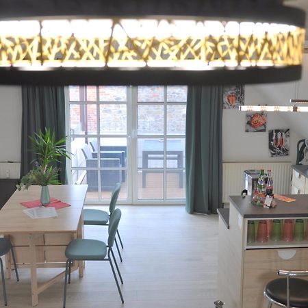 Grosses Offenes Loft Oder Kleine Gemuetliche Wohnung Mit Balkon Wolmirstedt Екстер'єр фото