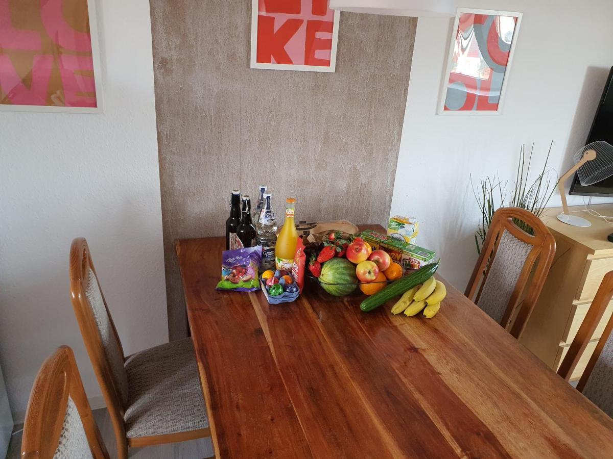 Grosses Offenes Loft Oder Kleine Gemuetliche Wohnung Mit Balkon Wolmirstedt Екстер'єр фото