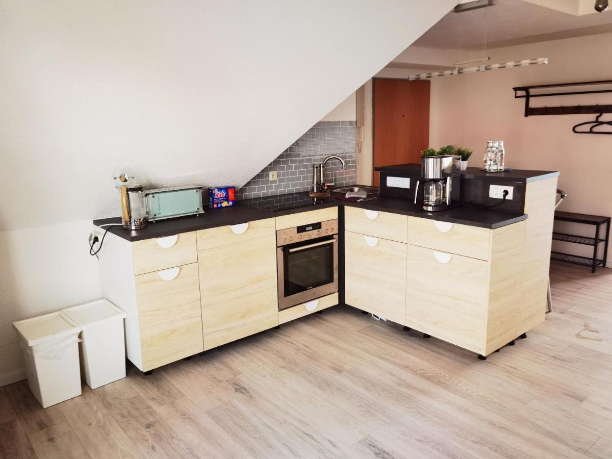 Grosses Offenes Loft Oder Kleine Gemuetliche Wohnung Mit Balkon Wolmirstedt Екстер'єр фото