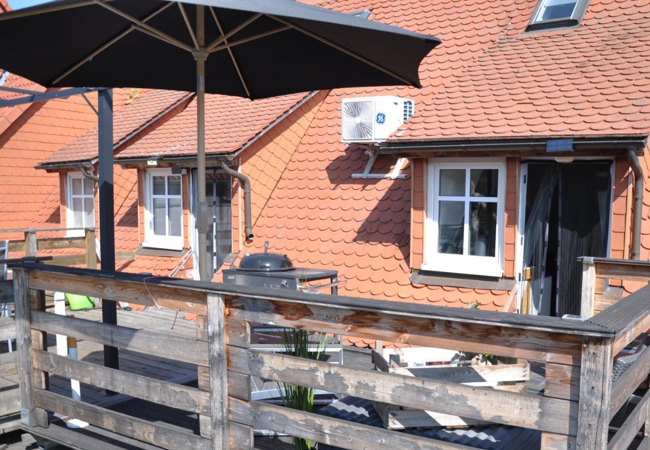 Grosses Offenes Loft Oder Kleine Gemuetliche Wohnung Mit Balkon Wolmirstedt Екстер'єр фото