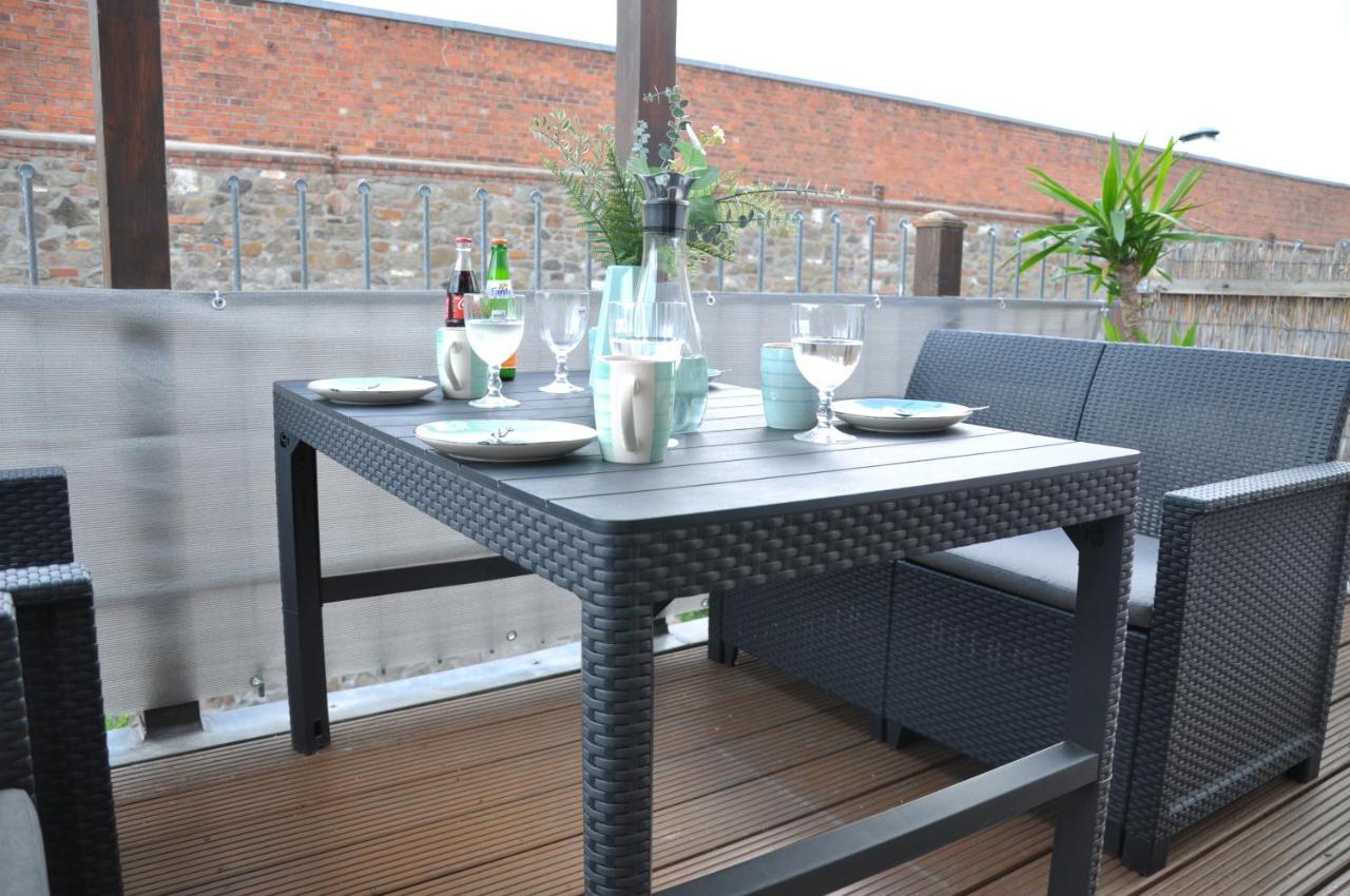 Grosses Offenes Loft Oder Kleine Gemuetliche Wohnung Mit Balkon Wolmirstedt Екстер'єр фото